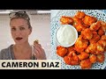 Buffalo Cauliflower Wings by Cameron Diaz | Cook with Cameron Diaz | Cauliflower Wings Recipe