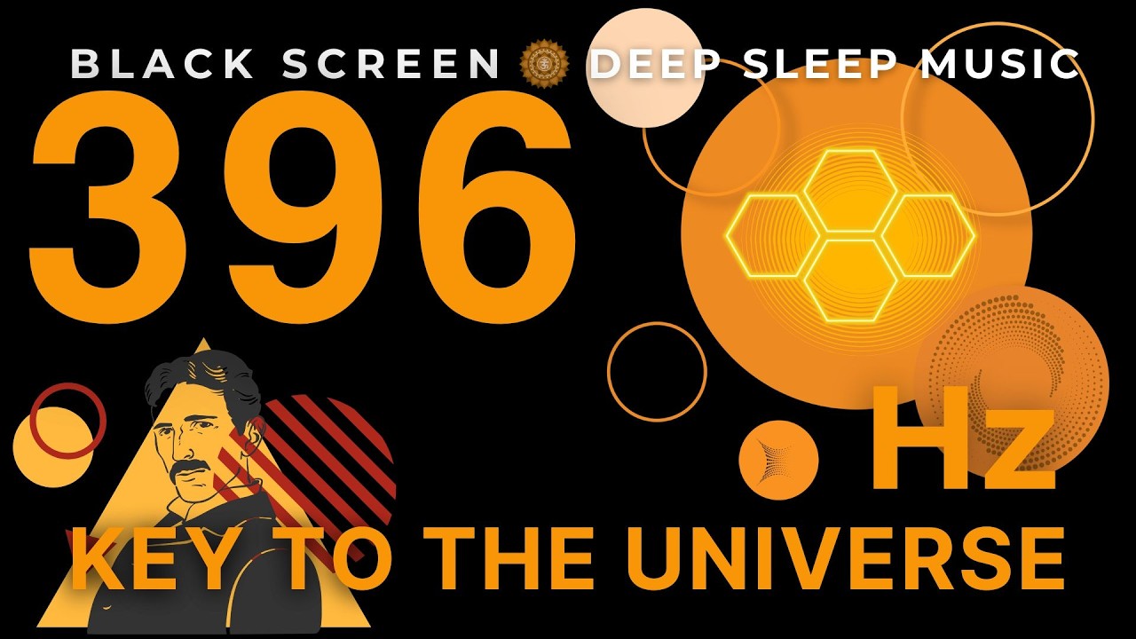 KEY TO THE UNIVERSE 🗝️ 369 Hz | LAW OF ATTRACTION | Nikola Tesla Frequency | Energy of Universe