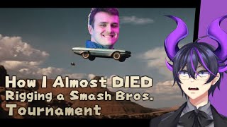 "I Almost DIED Rigging a Smash Bros. Bracket..." | Kip Reacts to CONEY
