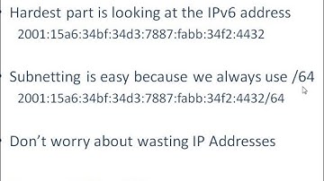 CCNA 200-120 Training - Understanding IPv6 Tips for those that know IPv4
