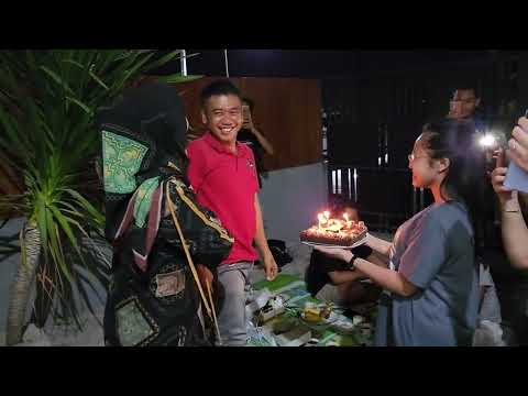 Cover Barokallah Fii Umrik Bapake anak2 Adella .. Wish You All The Best