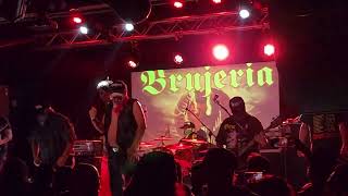 Brujería - Cruza la Frontera - Live ‎@Brighton Music Hall. Boston, MA. 11/19/23.