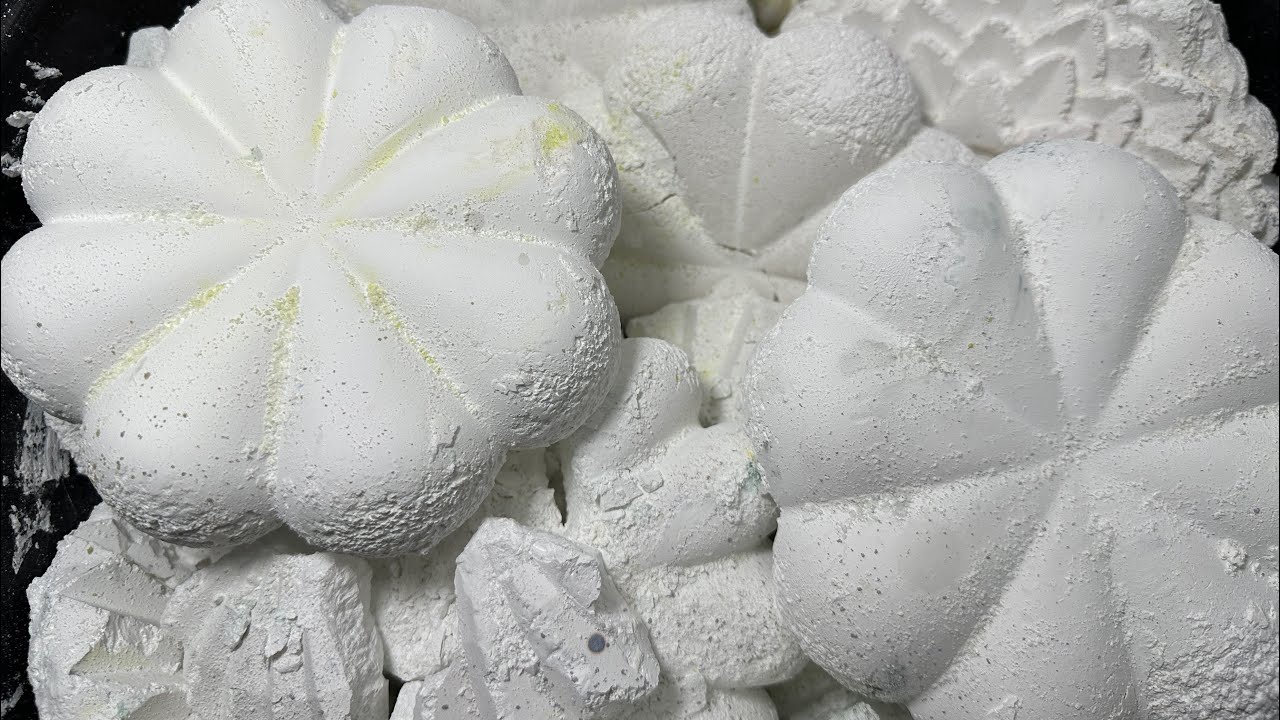 Plain Chalk Crunchy Crush | Satisfying