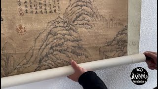 La villa junto al río Wang (The Wangchuan Villa), Wang Wei (王維).