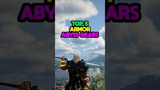 The Mathematically BEST ABYSS GEARS for your armor in Crimson Desert #crimsondesert #bestabyssgear