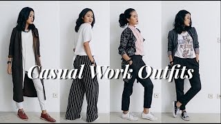 Casual Work Outfits