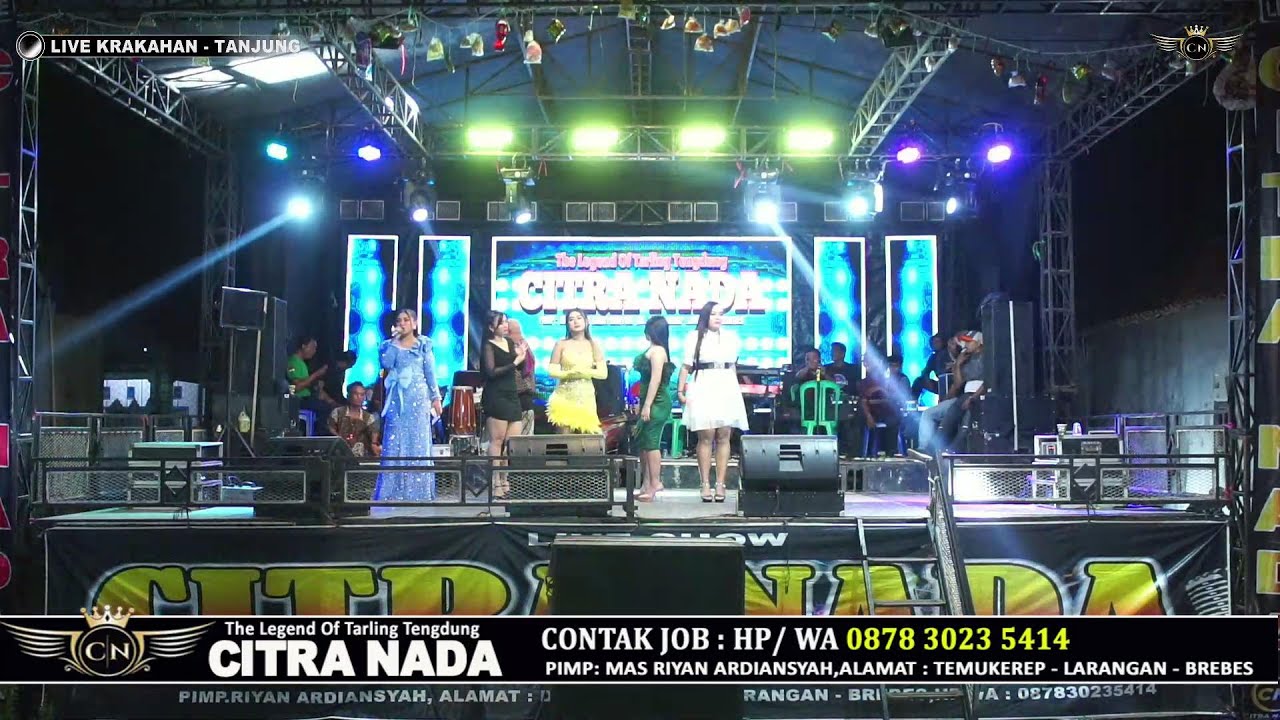 BANGO PUTIH ~ TARLING TENGDUNG // CITRA NADA LIVE DESA KRAKAHAN // KEC.TANJUNG - BREBES