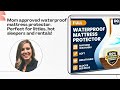 Go-to Waterproof Mattress Protector | Honest Mom Review | Everlasting Comfort