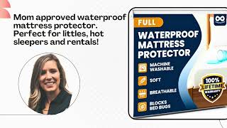 Go-to Waterproof Mattress Protector | Honest Mom Review | Everlasting Comfort