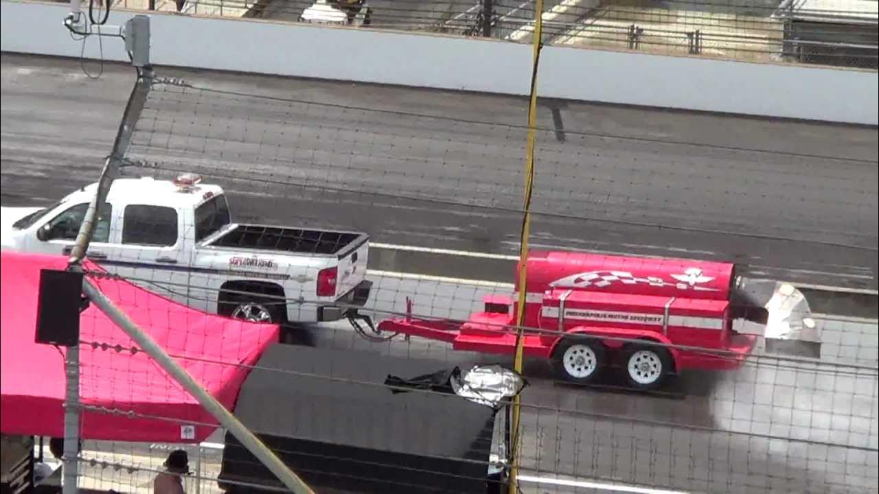 Jet Dryers Troll at the Grand-Am Race at Indy 