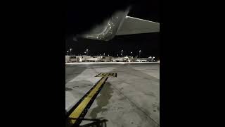 “Guess what I need this small ladder for… heading to the tail of the aircraft 👀”