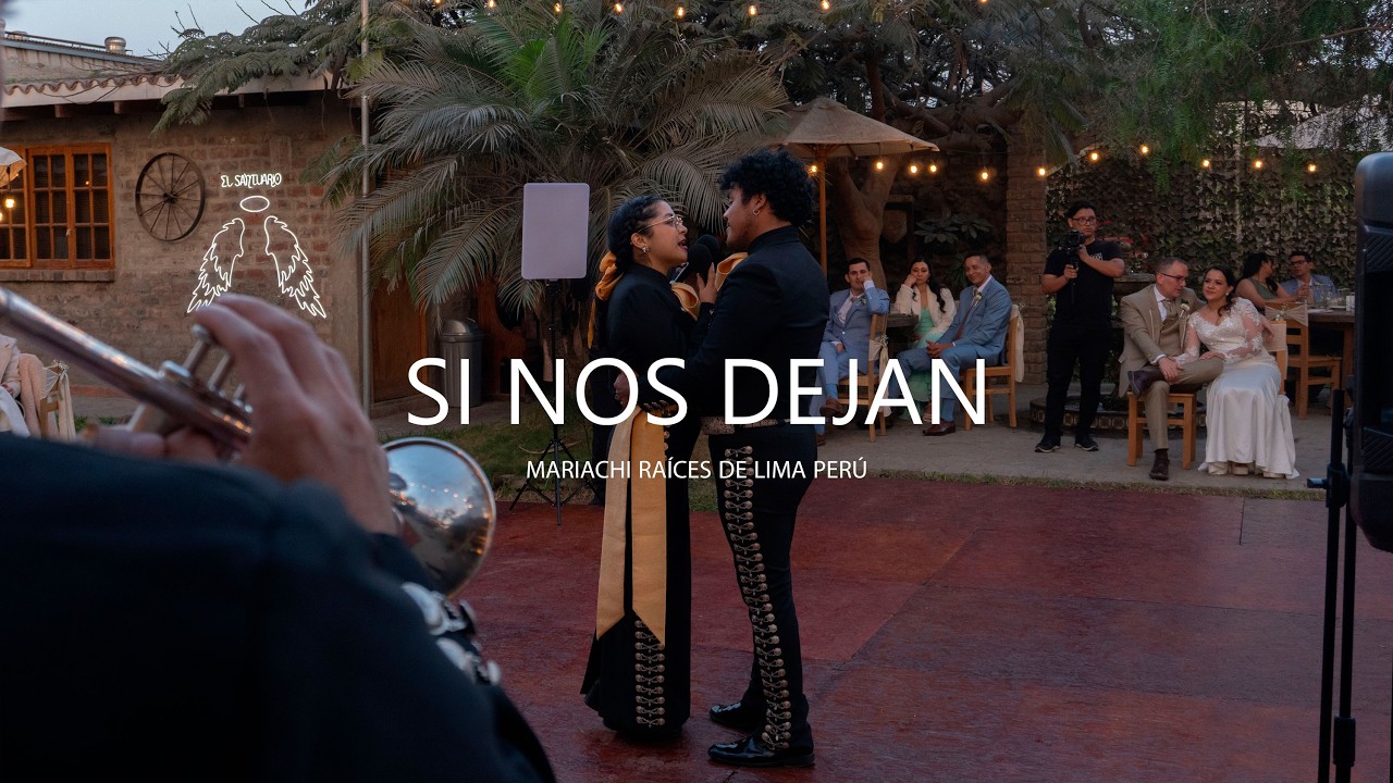 Si nos dejan - Mariachi Raíces