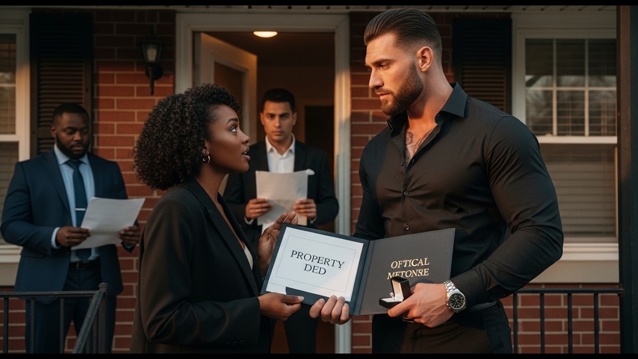 THEY TRIED TO SEIZE HER HOUSE — Until the Russian Boss Arrived with the Deed and a Ring