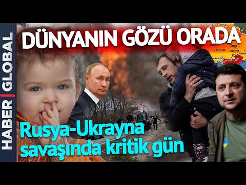 CANLI | Rusya-Ukrayna Savaşında Kritik Gün Bugün! Putin ve Zelenski'den Peş Peşe Açıklamalar Geliyor