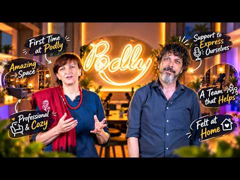 Watch Podly Studio customer testimonial 1