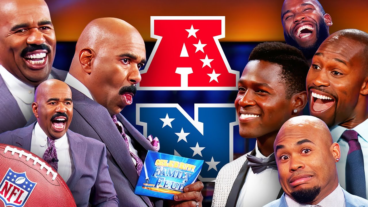 Celebrity Feud X NFL Legends! (all 3 episodes) 🏈💫