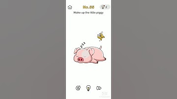 wake up the little piggy barin out level no 55😂