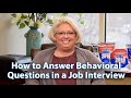 How to Answer Behavioral Interview Questions in 2020