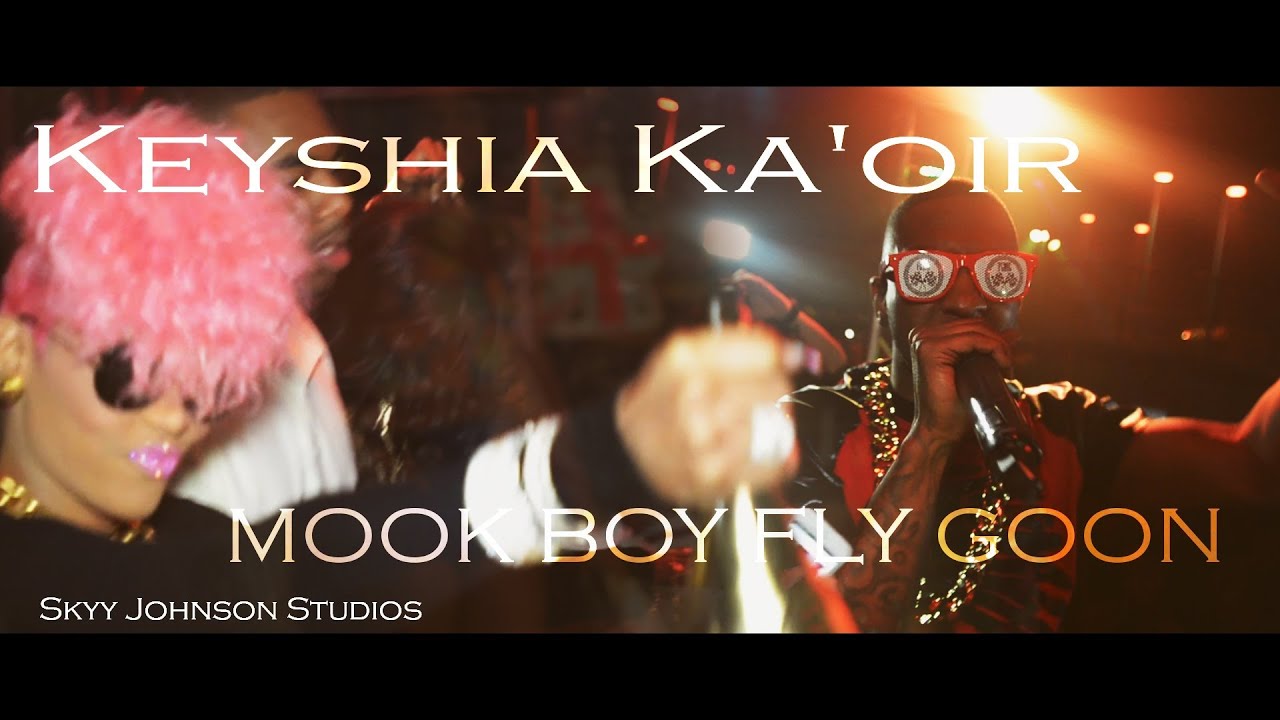 Keyshia Ka'oir and Mook Booy Fly Goon Team Up... - YouTube