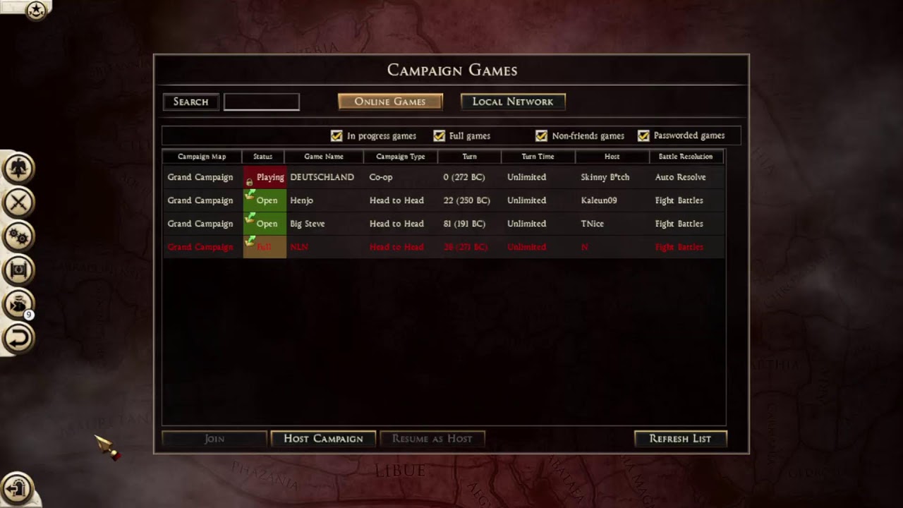 Rome 2 Total War!!!! @_WolfsWeb_ & @sirtwatalot7754!?