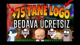 7Tane Boş Templet Pi̇ksellab Logo