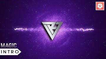 🔥Magic Particle Intro Reveal || Kinemaster Tutorial