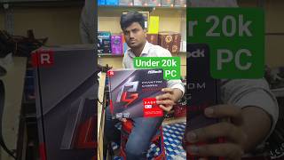 Under 20k PC build ✅️midrange gaming PC #minivlog #vlog #day12 #techriju