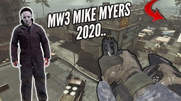 Modern Warfare 3 MICHAEL MYERS In 2020... (PT 1)