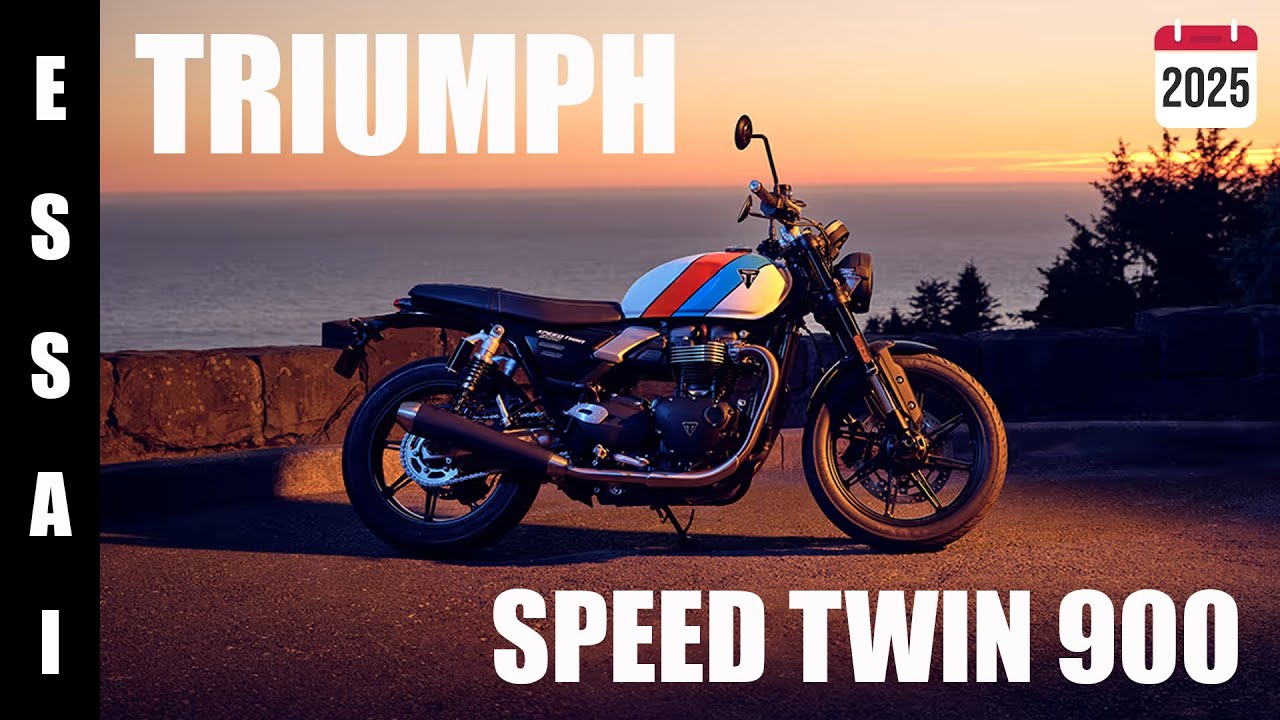 Essai TRIUMPH Speed Twin 900 2025