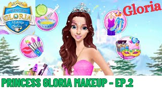 Princess Gloria Makeup Salon Ep. 2 | Gloria Makeup Gameplay | Yippi Cat Gamer | Urdu/Hindi Gaming