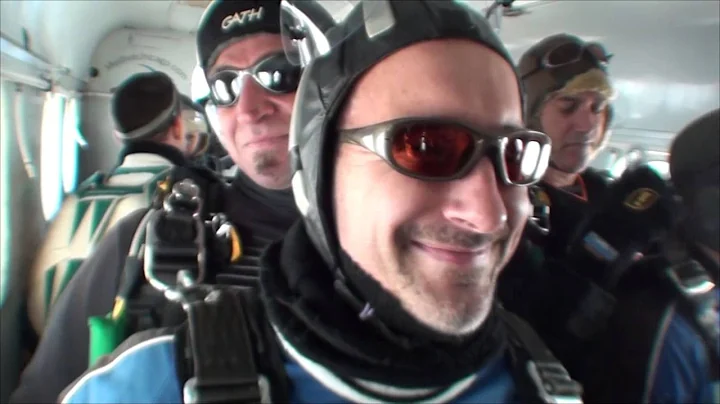 Brian DeKeyzer's Tandem skydive!