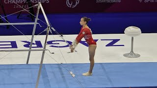 Anna Kalmykova - 14,366 Bars - Team Final - Euros Championships 2026