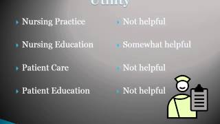 Nursing Informatics  Final presentation  App evaluation