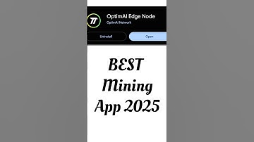 Best Crypto Mining App | OptimAi Edge Node! New AI DePin | Best DePin Node