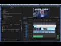 Видеомонтаж, вставки в интервью материла, Adobe Premier