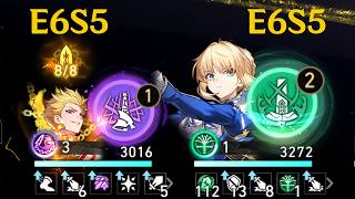 E6S5 SABER GILGAMESH DESTROYS MOC 12 STARWARD MODE 0 CYCLE