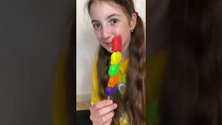 Smart kids tricked Greedy Nanny!!! #shorts #funny Don’t eat sweets ice cream 🍦🍭