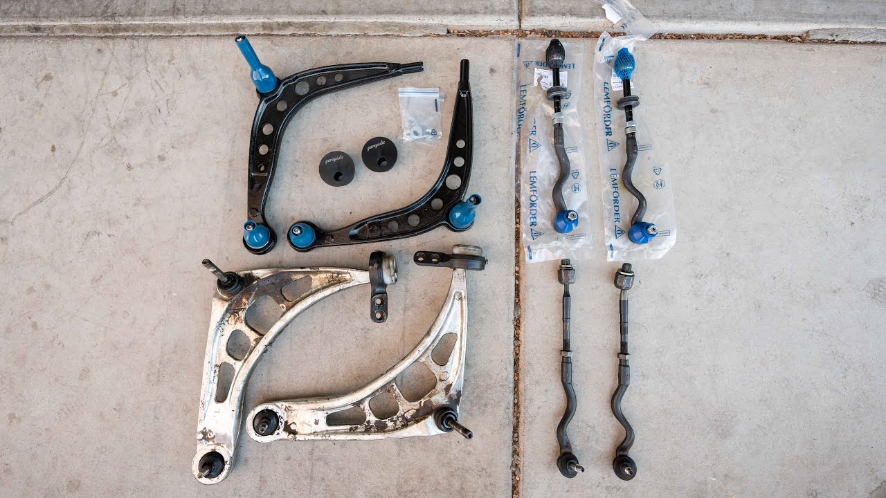 E36 Front Suspension Overhaul YouTube