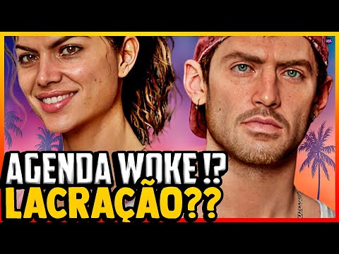 GTA 6 E SEUS NERDOLAS RECLAMANDO DE LACRAÇÃO E CULTURA WOKE KKKKKKKKKKKKKKKK (Entenda o Caso)