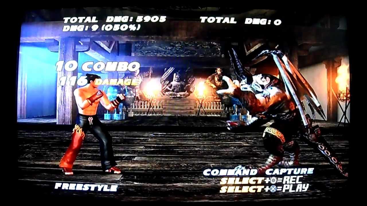 TTT KNH Jin Kazama Max Damage Combo