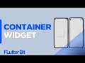 Container Widget in Flutter 📱• Full Beginner’s Tutorial  🚀💻