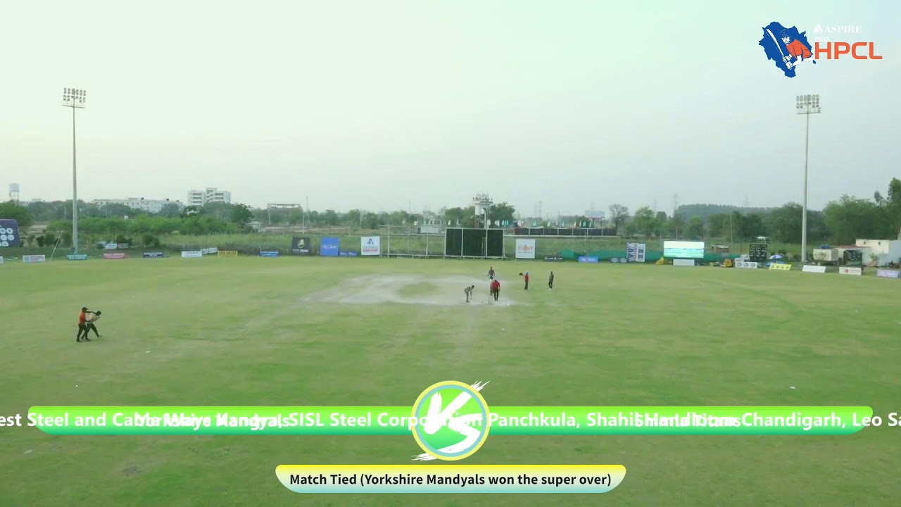 Yorkshire Mandyals vs Shimla Titans | Aspire Pro HPCL Season 2