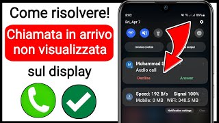 Come risolvere!  Chiamata in arrivo non visualizzata sul display in Android (2023) screenshot 2