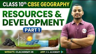 Resources and Development (Part 1) | Class 10  | Geography | CBSE | By  Hrushikesh Sir