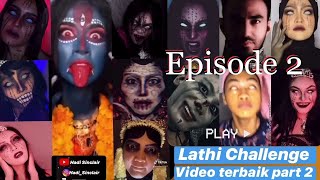 Lathi Challenge Tiktok Video indonesia Terbaik Part 2