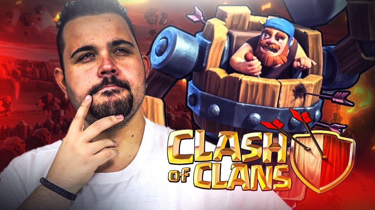 proviamo la macchina da guerra clash of clans - YouTube