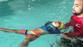 Minnow - Teaching how to independently backfloat