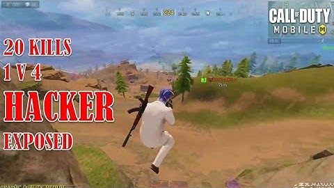 CODM HACKER EXPOSED - BR 71