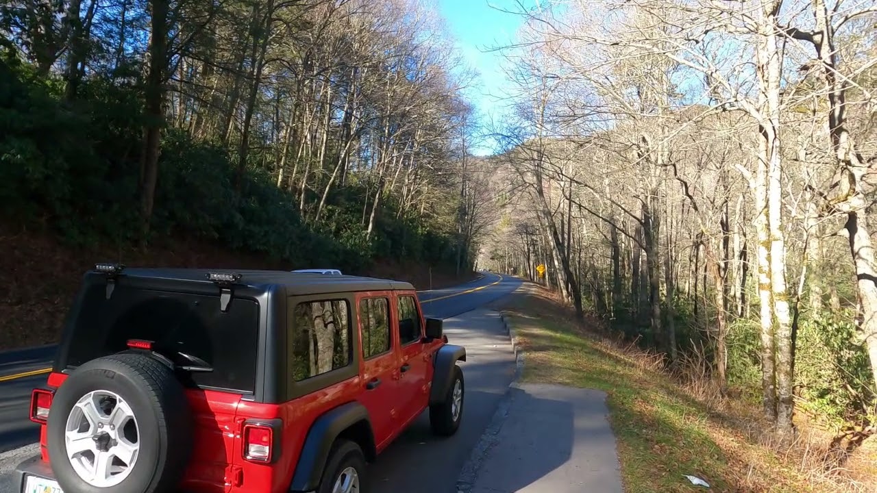 Newfound Gap to Gatlinburg Tennessee YouTube