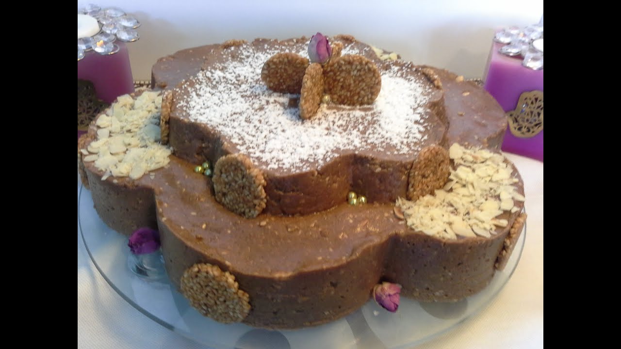 الد واروع سفوف/سلوا بريستيج بدون دهنيات مع طريقة تقديمه 😋sfoufet marocains